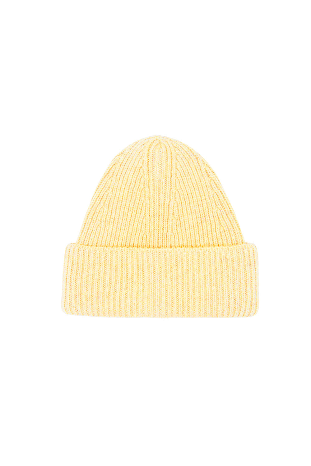 Yellow cashmere beanie | Jackie | Linnea Lund
