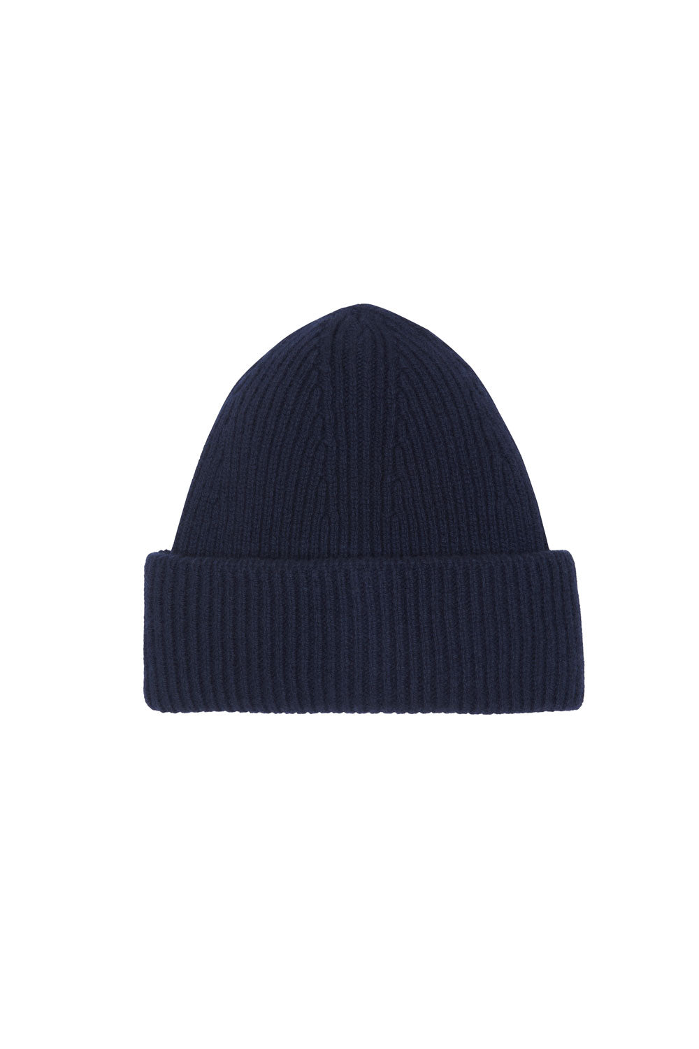 Dark blue cashmere beanie | Jackie | Linnea Lund