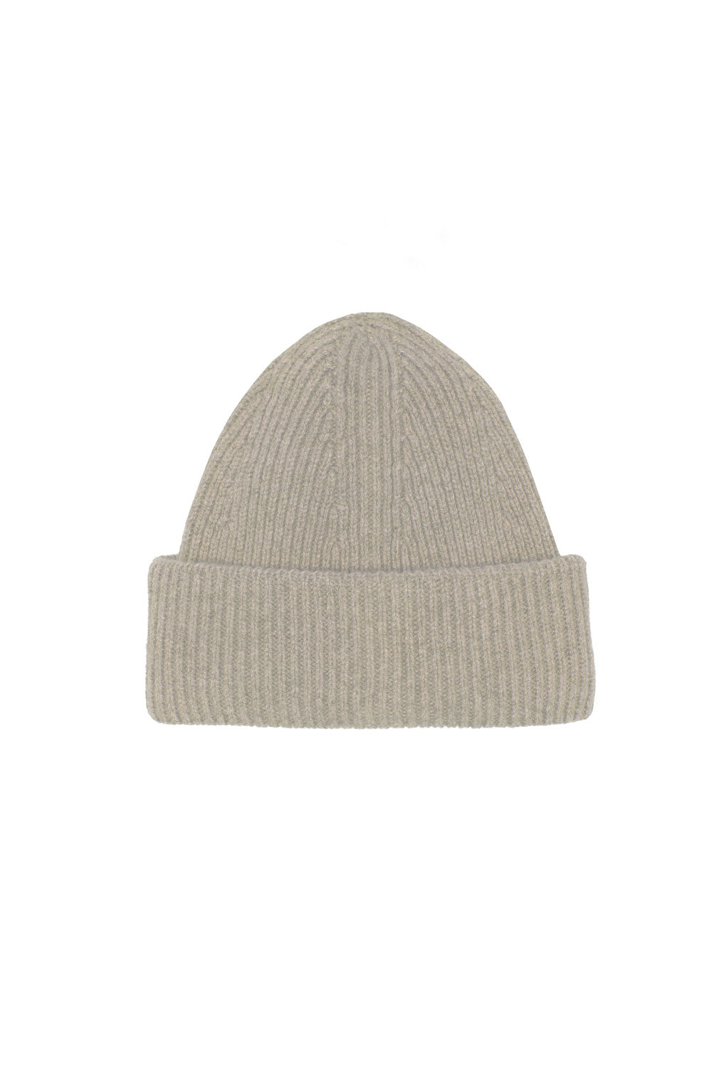 Dark beige cashmere beanie | Jackie | Linnea Lund