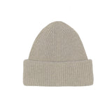 Dark beige cashmere beanie | Jackie | Linnea Lund