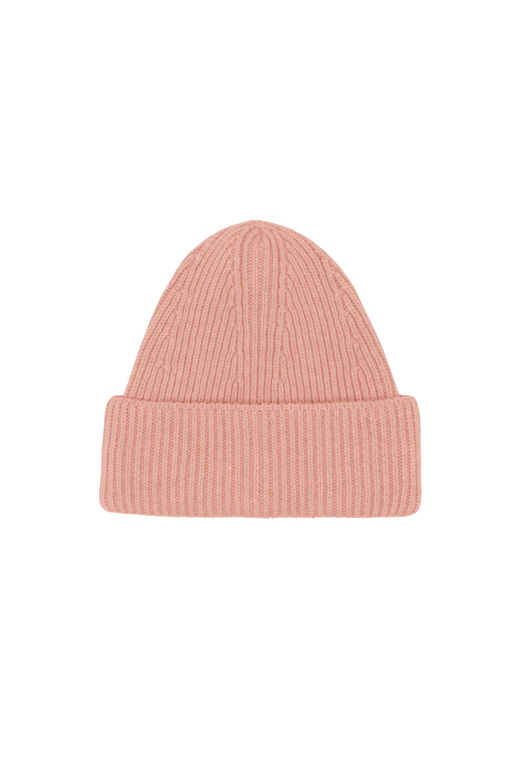 Rose gold cashmere beanie | Jackie | Linnea Lund