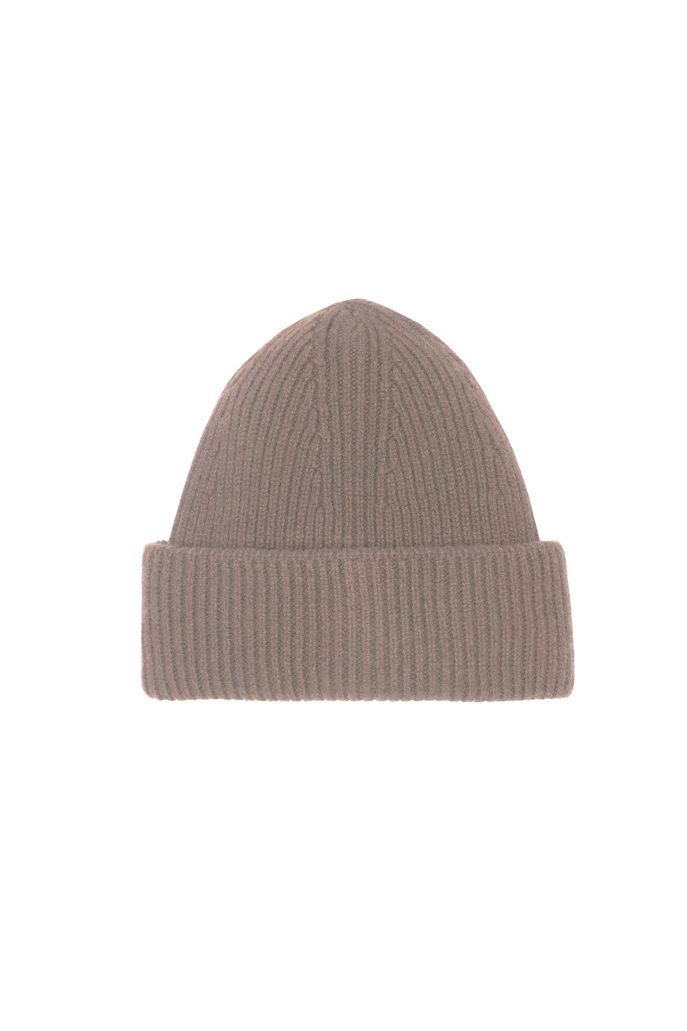 Taupe cashmere beanie | Jackie | Linnea Lund