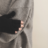 Vantar Mittens - Black