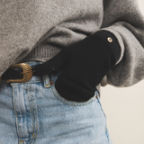 Vantar Mittens - Black