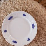 Vintage Swedish Dessert Plate Set (x4) – Tallriksset