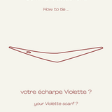 Violette Bandana - Aqua