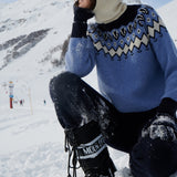 Snöflinga Balaclava - Off white