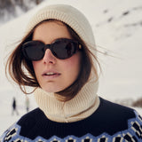 Snöflinga Balaclava - Off white