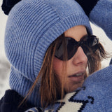 Snöflinga Balaclava - jeans
