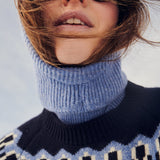 Snöflinga Balaclava - jeans