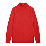 Charles Sweater - Cherry Red