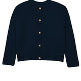 Carole Cardigan - Midnight Blue