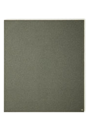Linnea Lund Casa cashmere plaid in smoked grass