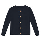Greta Cardigan - Midnight Blue