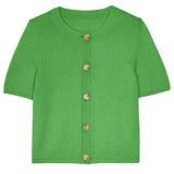 Clara Cardigan - Grass (Archives)