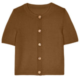 Clara Cardigan - Moka