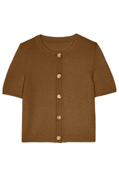 Clara Cardigan - Moka