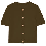 Clara Cardigan - Khaki