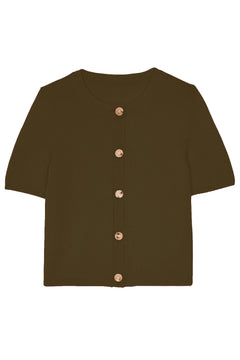 Clara Cardigan - Khaki