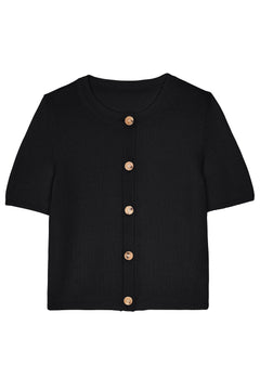 Clara Cardigan - Black