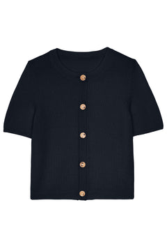 Clara Cardigan - Midnight Blue