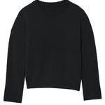 Ribbed black men cashmere sweater - packshot | Edward | Linnea Lund