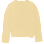 Ribbed honey women cashmere sweater - packshot | Edward | Linnea Lund