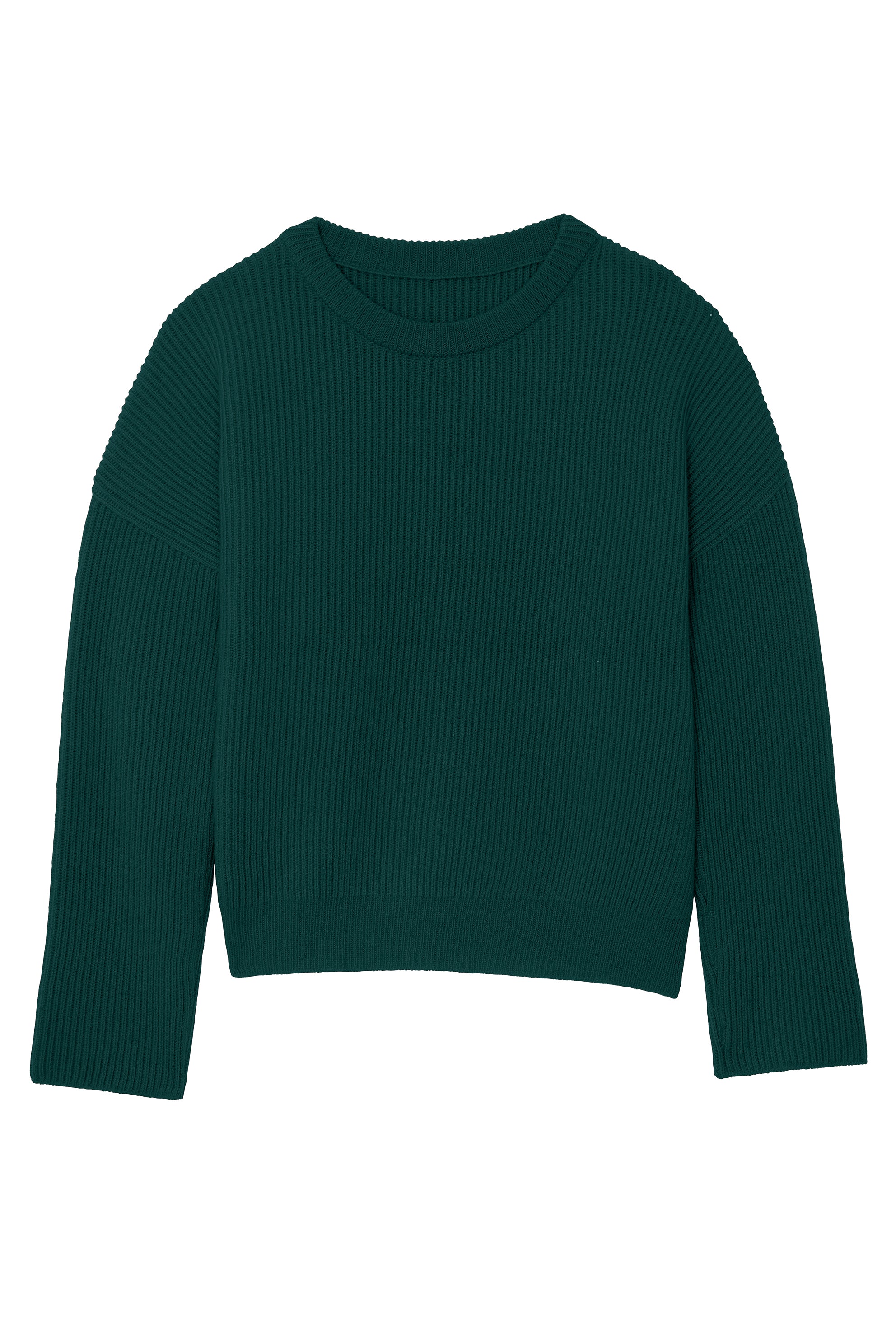 Ribbed Cashmere Sweater