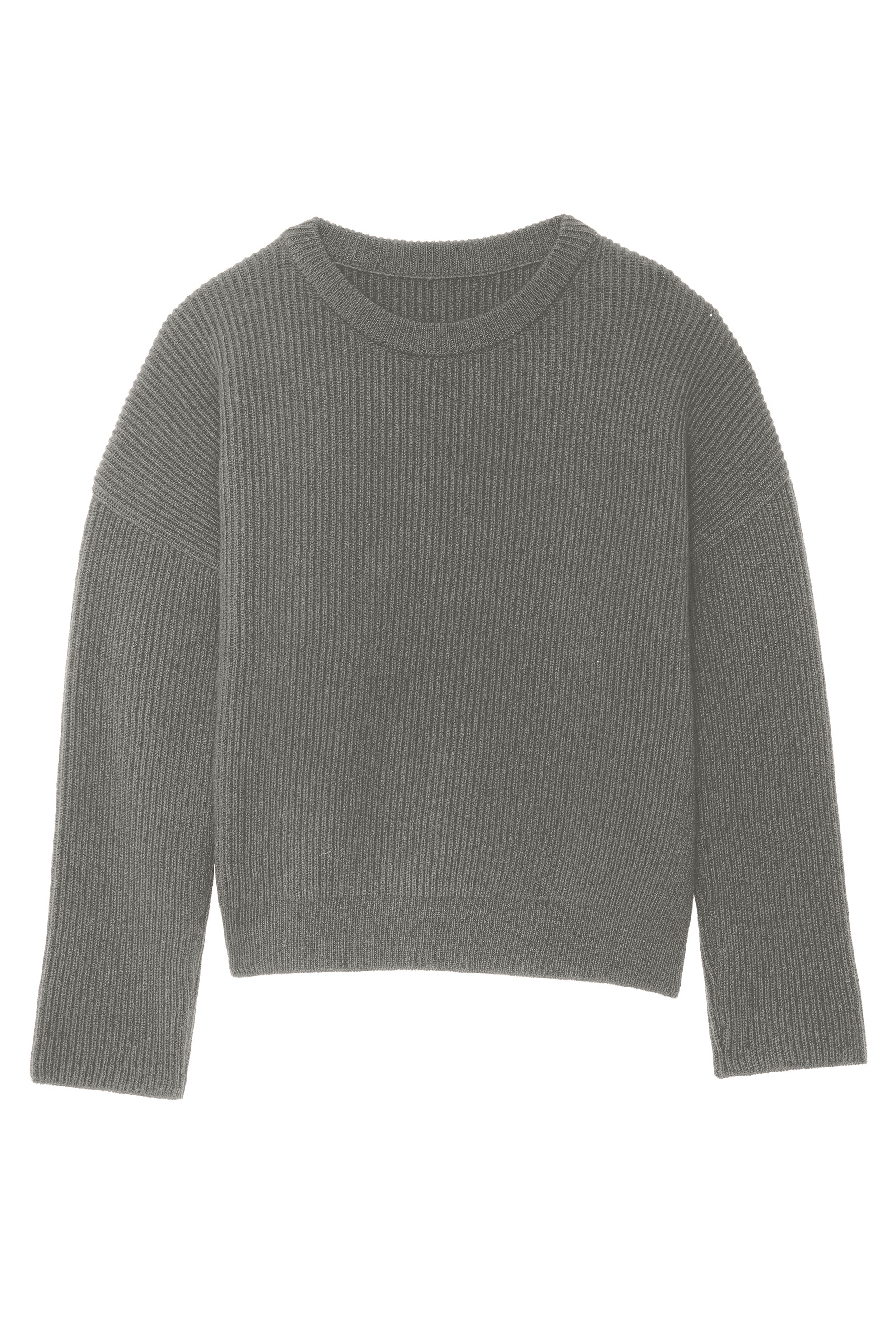 Ribbed Cashmere Sweater