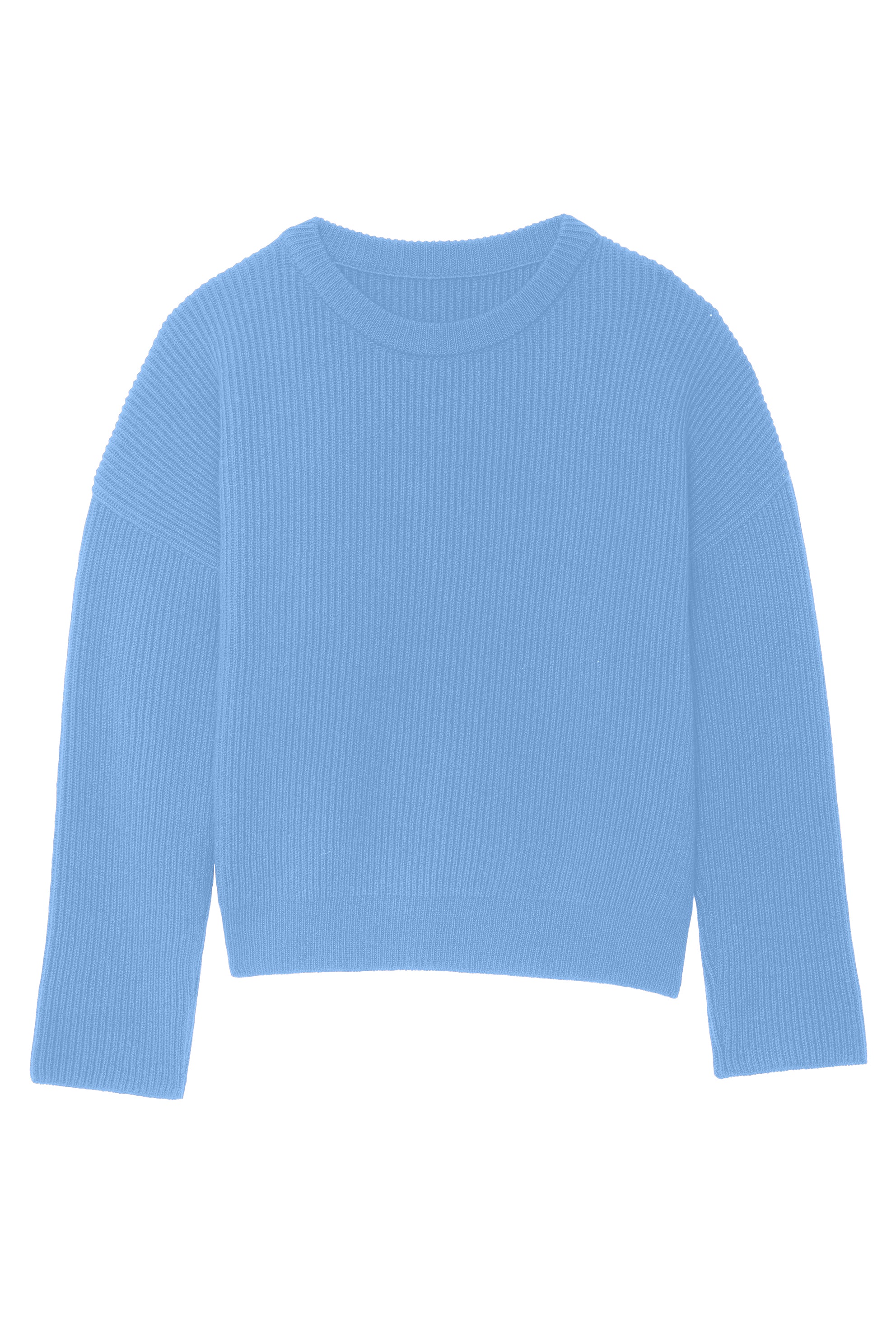 Ribbed Cashmere Sweater