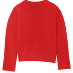 Ribbed Cashmere Sweater