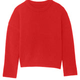Ribbed Cashmere Sweater