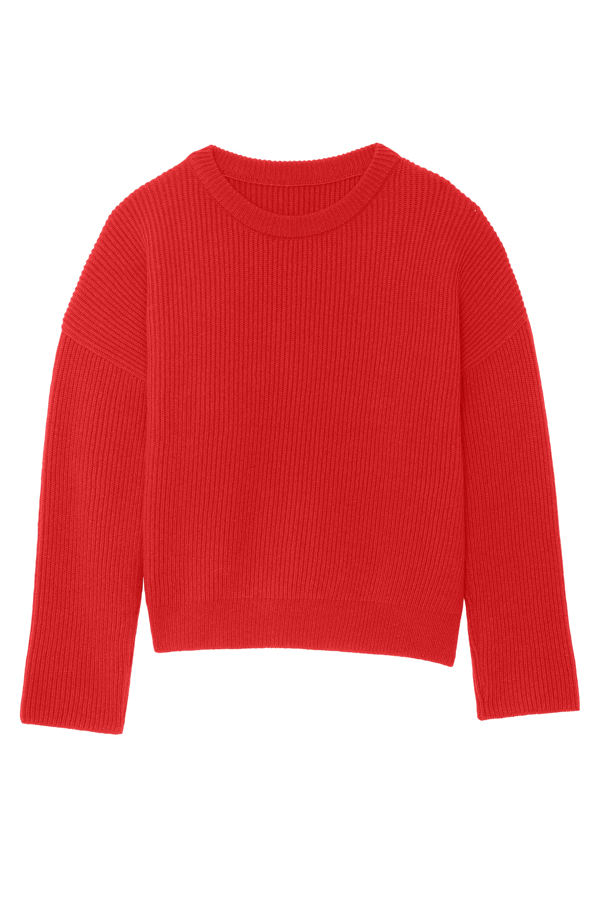 Ribbed Cashmere Sweater