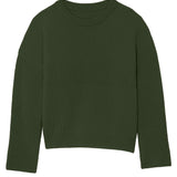 Ribbed Cashmere Sweater