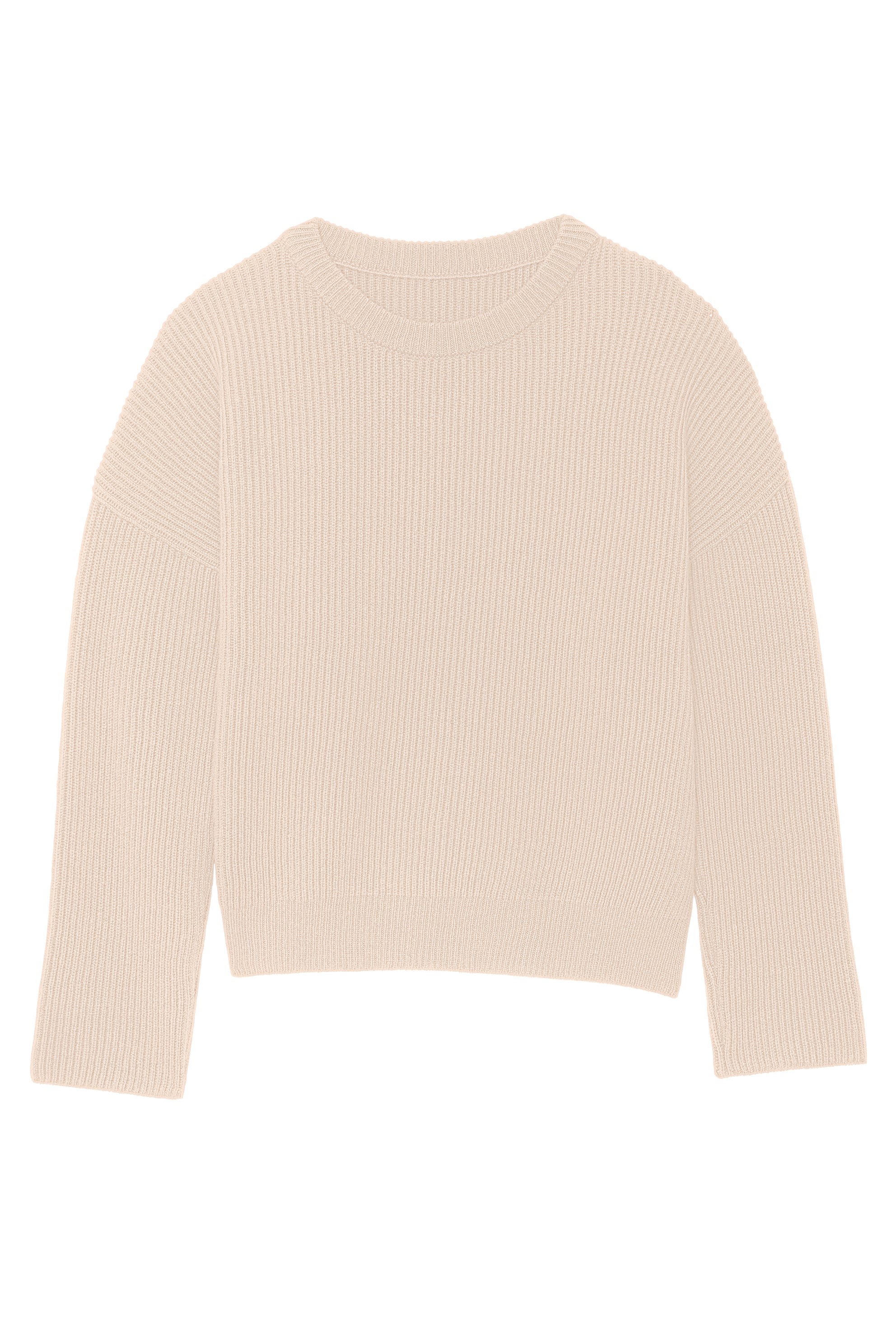 Ribbed Cashmere Sweater