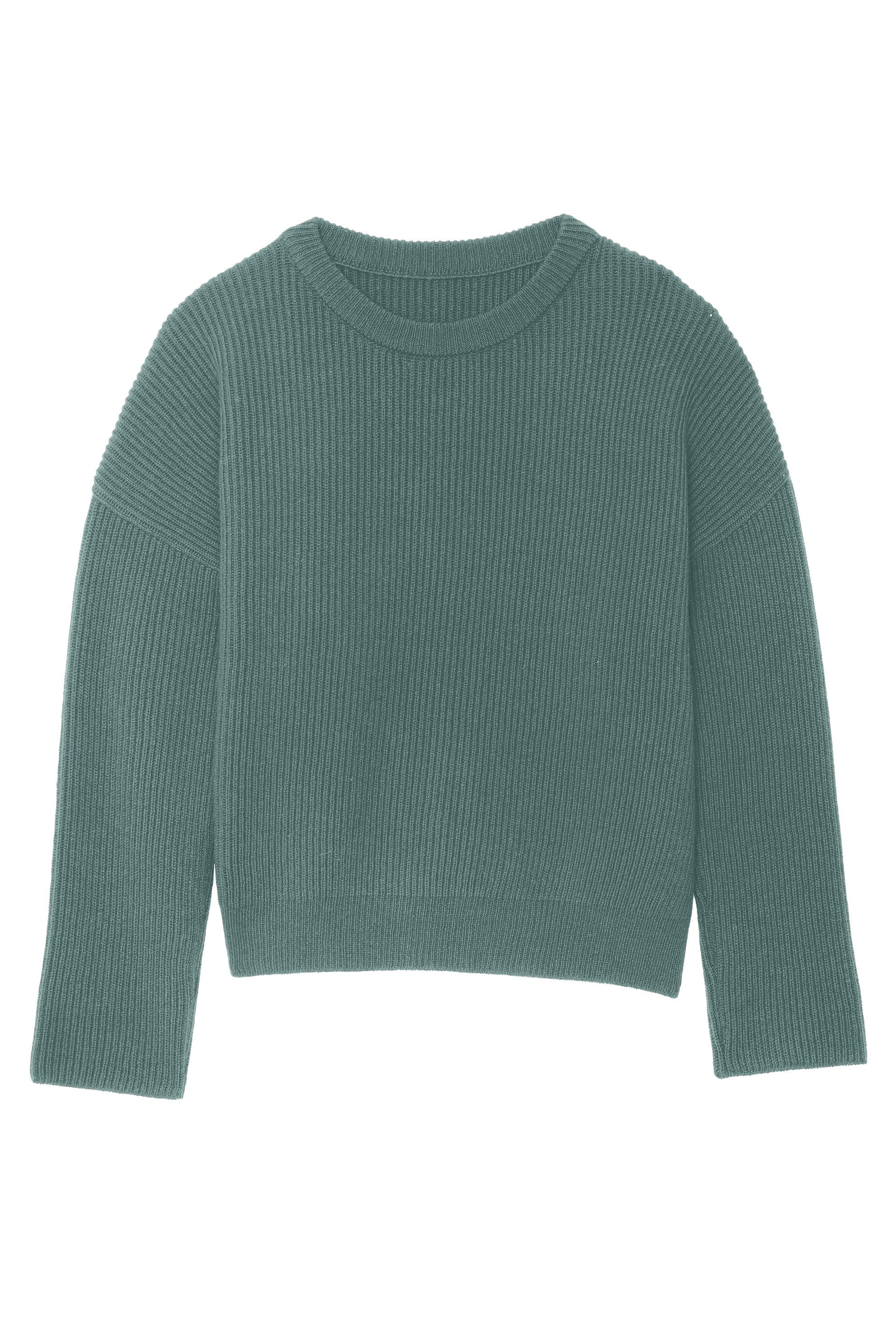 Ribbed Cashmere Sweater