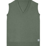 Le pull Erik - Smoked Grass