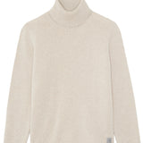 Beige cashmere sweater - packshot | Edward | Linnea Lund

