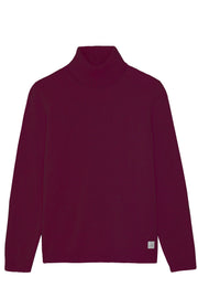 burgendy cashmere sweater - packshot | François | Linnea Lund