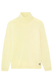 yellow cashmere sweater - packshot | François | Linnea Lund