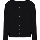 Claudine Cardigan - Black