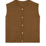 Le cardigan Hugo - Moka