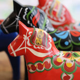 Dalahäst" horse - Blue