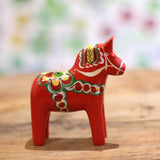Dalahäst" horse - Red