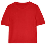 Ingrid Tee-Shirt - Cherry Red