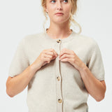 Clara Cardigan - Oatmeal