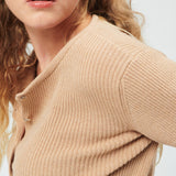Claudine Cardigan - Moka