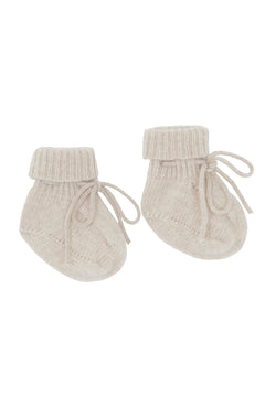 Les Chaussettes Lottinna - Oatmeal