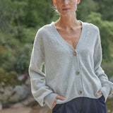 Matilda Cardigan - Pearl Grey