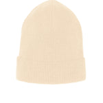 Cream cashmere beanie